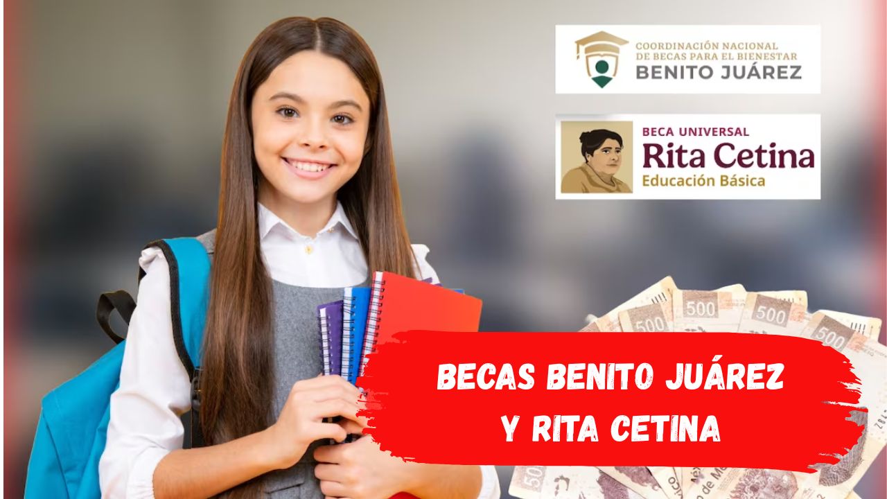 Becas Benito Juárez y Rita Cetina: Calendario Oficial del Pago Único de 2 Mil 500 Pesos