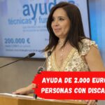 Ayuda de 2.000 euros para personas con discapacidad en Córdoba: requisitos y cómo solicitarla