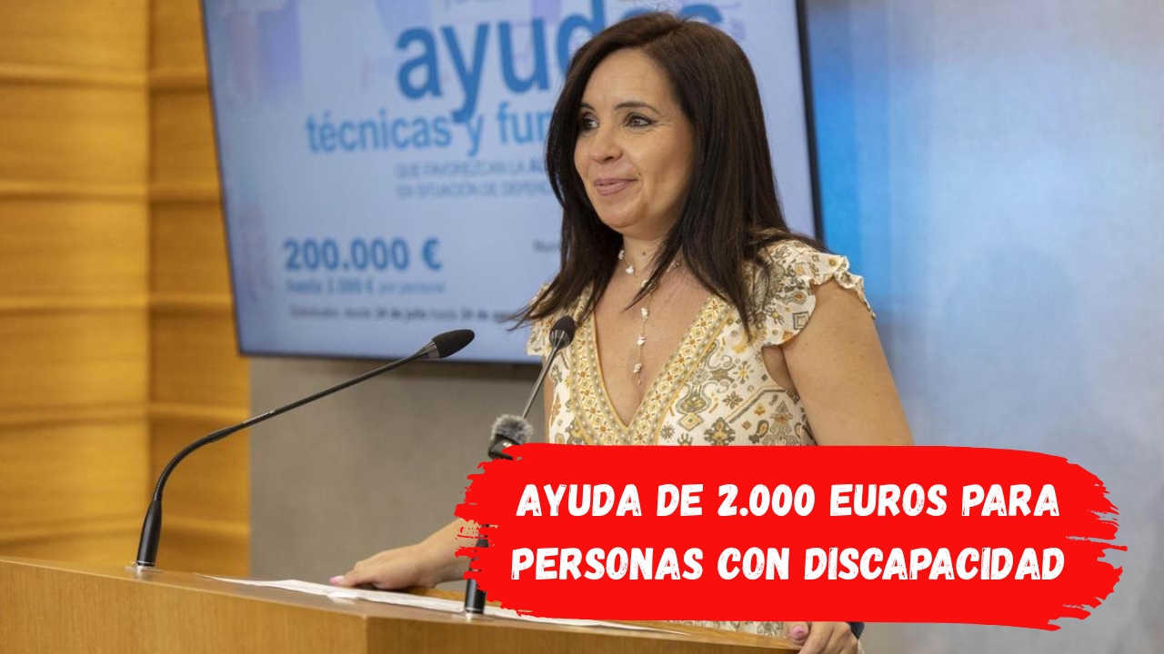 Ayuda de 2.000 euros para personas con discapacidad en Córdoba: requisitos y cómo solicitarla