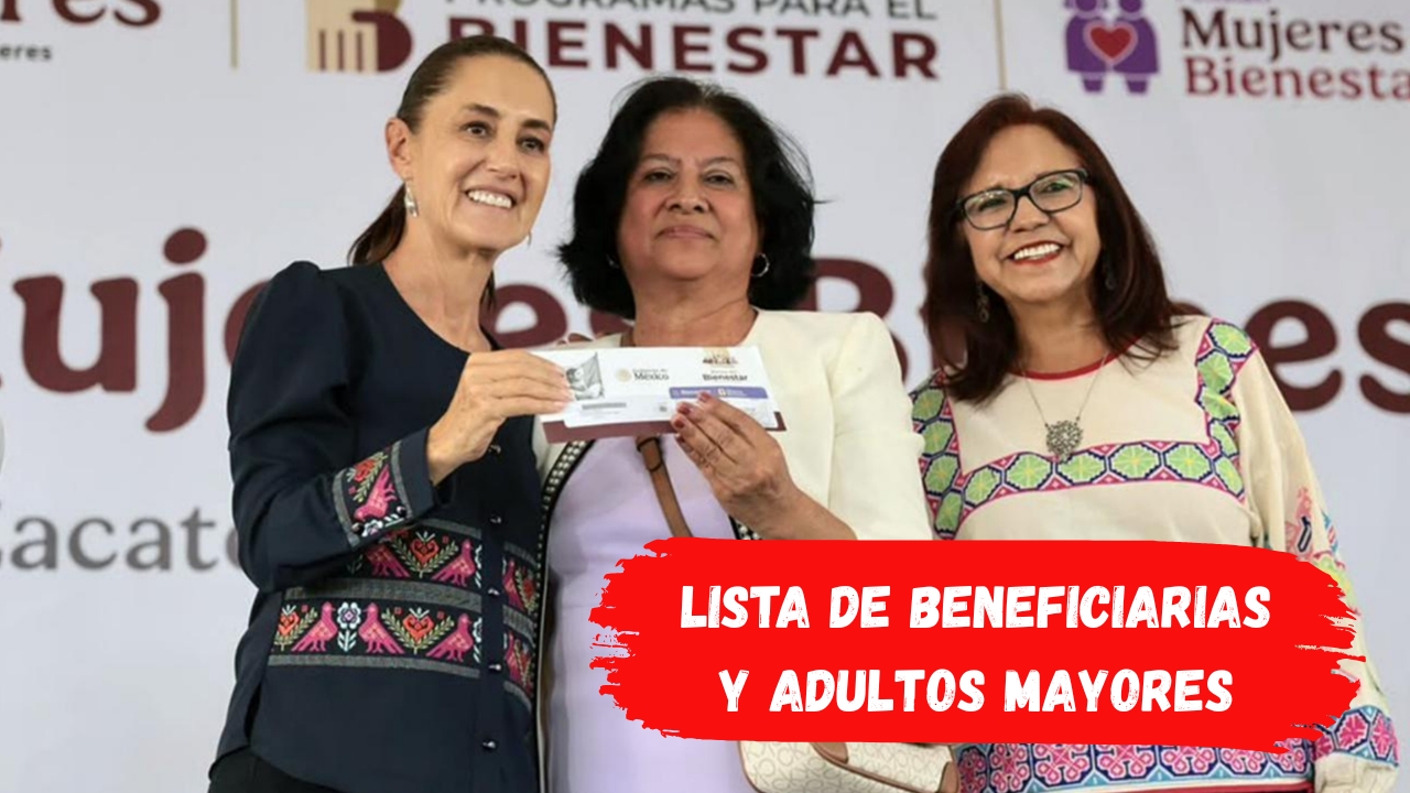 Pagos de la Pensión Bienestar del 27 al 31 de julio de 2026: lista de beneficiarias y adultos mayores