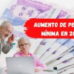 Aumento de pensión mínima en 2026: quién la recibe y cómo solicitarla