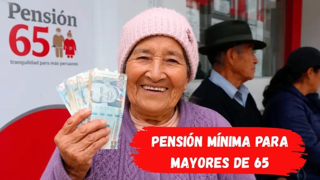 Pensión mínima para mayores de 65: aumento confirmado y fechas de pago 2026