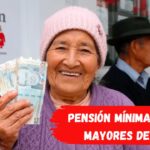 Pensión mínima para mayores de 65: aumento confirmado y fechas de pago 2026
