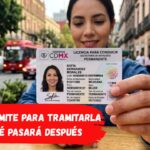 Licencia Permanente en CDMX: Fecha Límite para Tramitarla y Qué Pasará Después