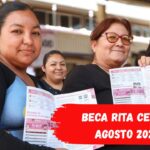 Beca Rita Cetina Agosto 2026: ¿Cuándo se Publica el Calendario Oficial de Pagos?