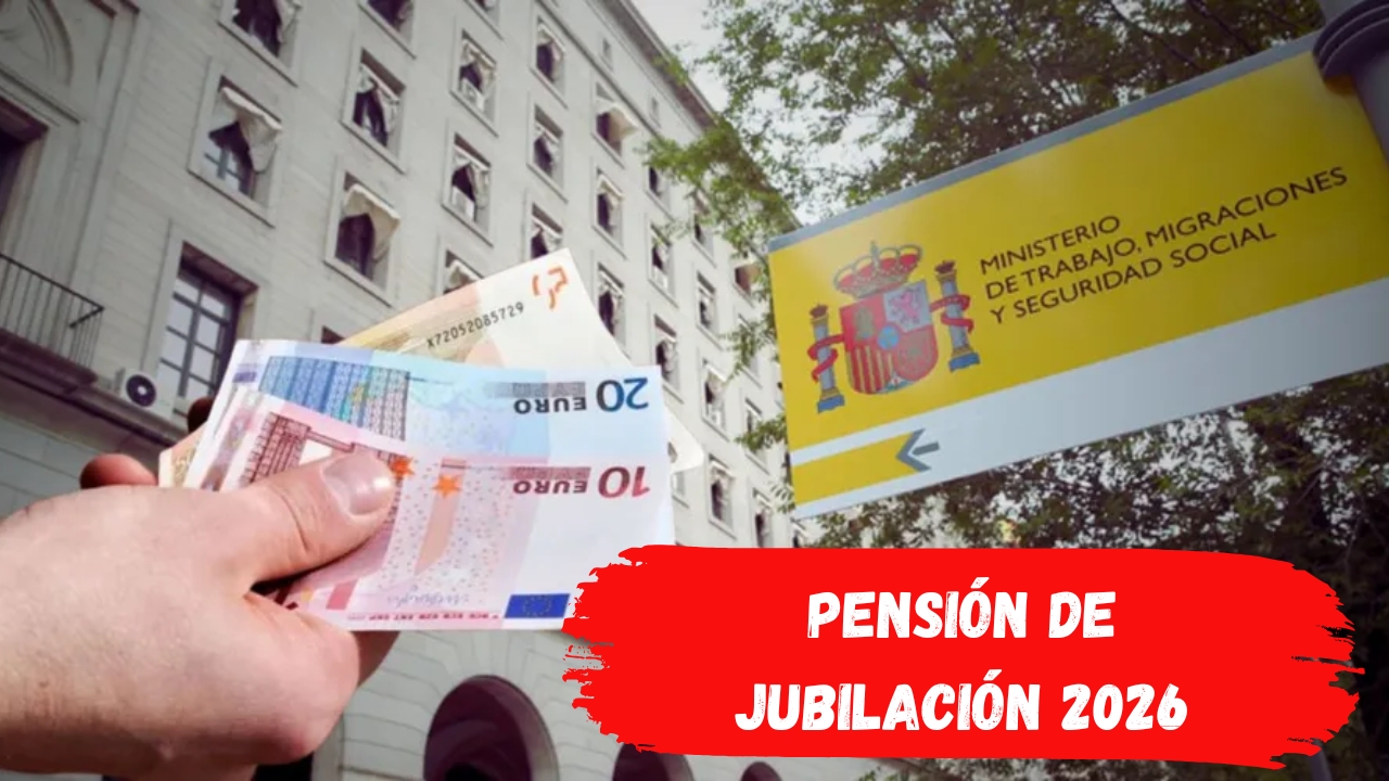 Pensión de jubilación 2026: quién puede cobrar el 100% en España