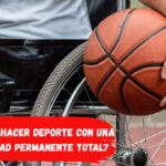 ¿Se puede hacer deporte con una incapacidad permanente total? Lo que debes saber
