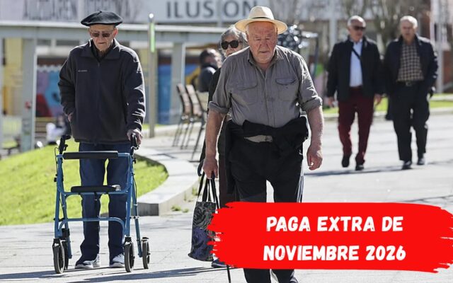 Paga extra de noviembre 2026: la Seguridad Social aclara quién no la cobrará