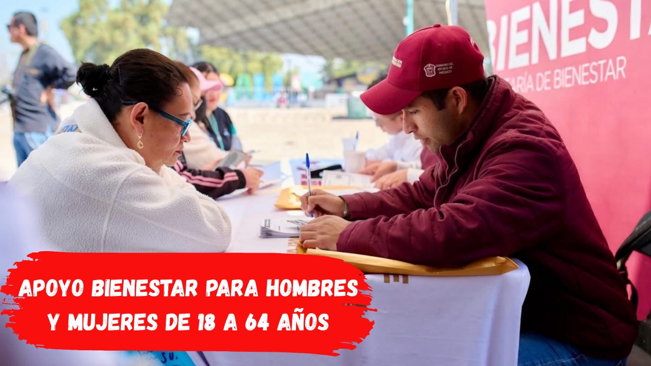 Resultados del Apoyo Bienestar para Hombres y Mujeres de 18 a 64 Años en CDMX: ¿Cuándo Salen?