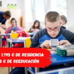 Becas por discapacidad: hasta 1.795 € de residencia y 913 € de reeducación, plazo hasta el 10 de septiembre