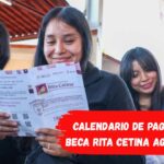 Calendario de Pagos de la Beca Rita Cetina Agosto 2026: Quién Recibe el Pago y Quién No