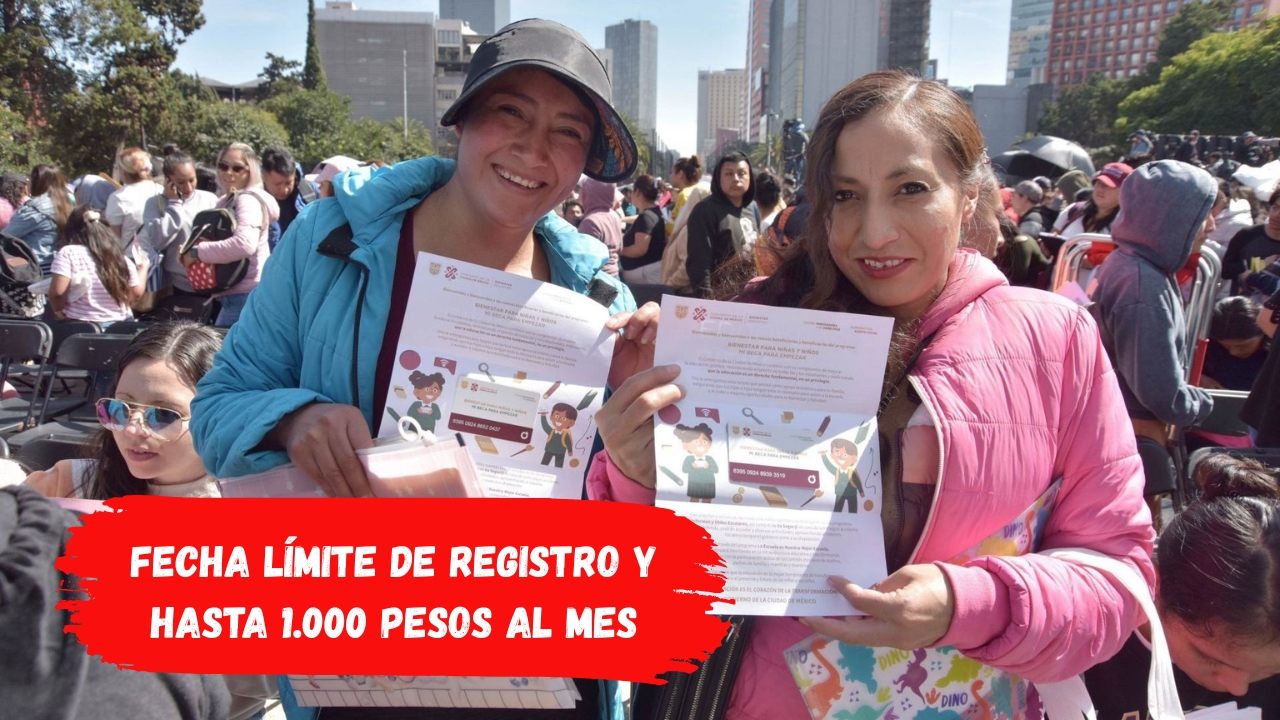 Beca Leona Vicario 2026: fecha límite de registro y hasta 1.000 pesos al mes