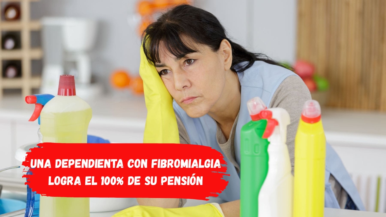 El INSS pierde el recurso: una dependienta con fibromialgia logra el 100% de su pensión