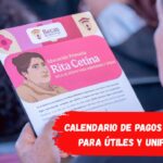 Beca Rita Cetina 2026: calendario de pagos de $2,500 para útiles y uniformes
