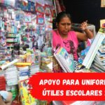 Apoyo para Uniformes y Útiles Escolares 2026: Monto Confirmado y Quiénes lo Reciben