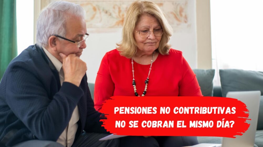 ¿Por qué el IMV y las pensiones no contributivas no se cobran el mismo día?