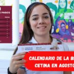 Calendario de la Beca Rita Cetina en agosto 2026 para alumnos de primaria