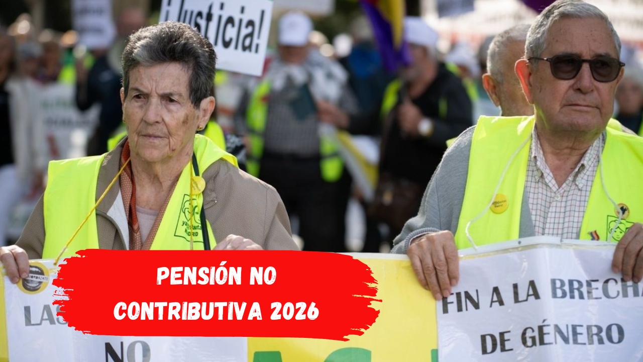 Pensión No Contributiva 2026: Cómo y Dónde Solicitar los 628 Euros
