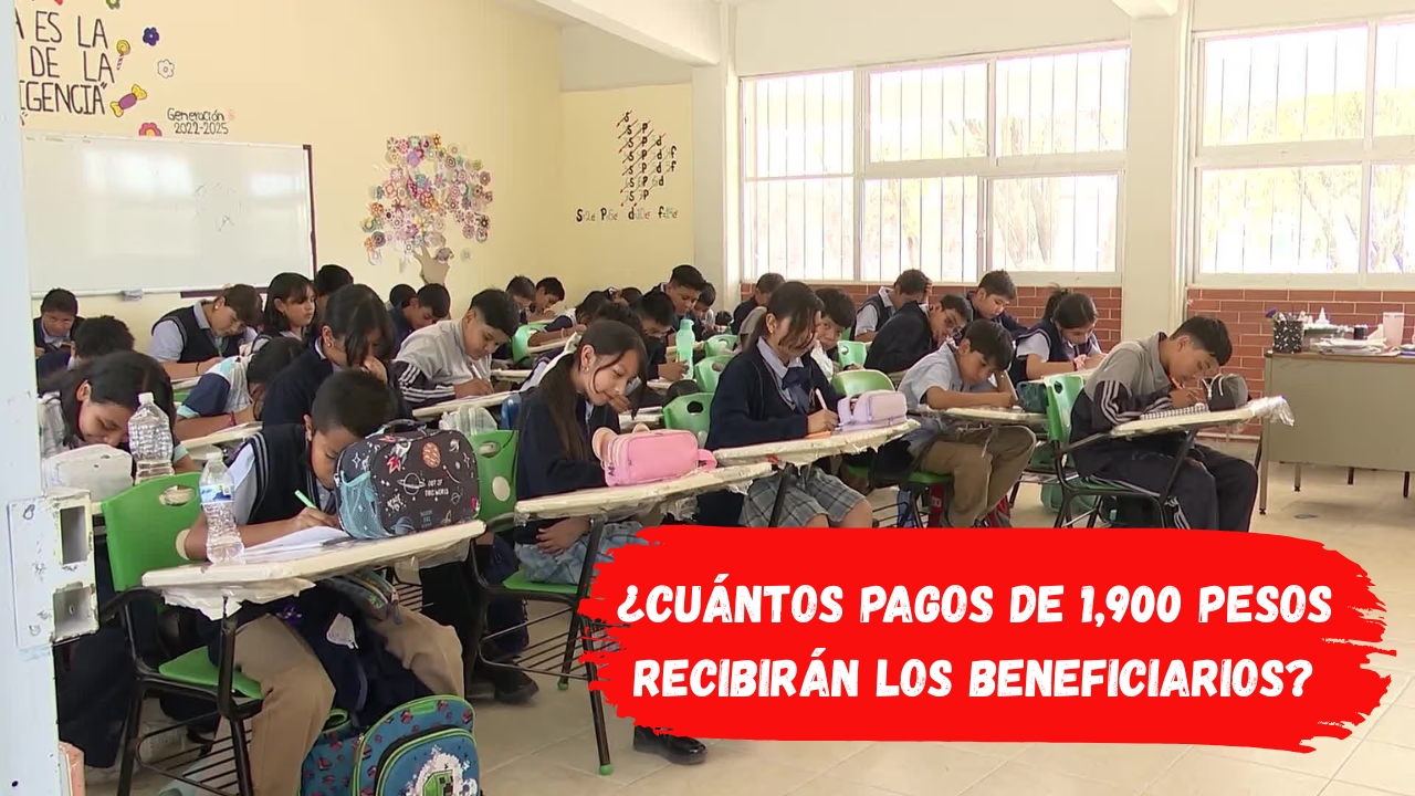 Apoyo Bienestar 2026: ¿Cuántos Pagos de 1,900 Pesos Recibirán los Beneficiarios?