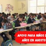 Apoyo para Niños de 3 a 15 Años en Agosto 2026: Así Cobran la Beca