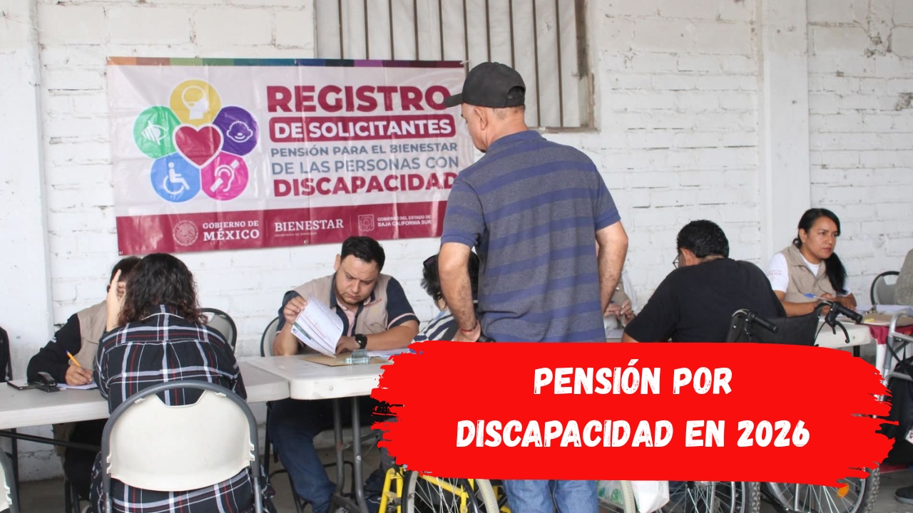 Pensión por discapacidad en 2026: ¿Se exigirá un 65% de discapacidad?