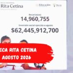 Beca Rita Cetina Agosto 2026: ¿Cómo Cobrar el Apoyo para Útiles Escolares?