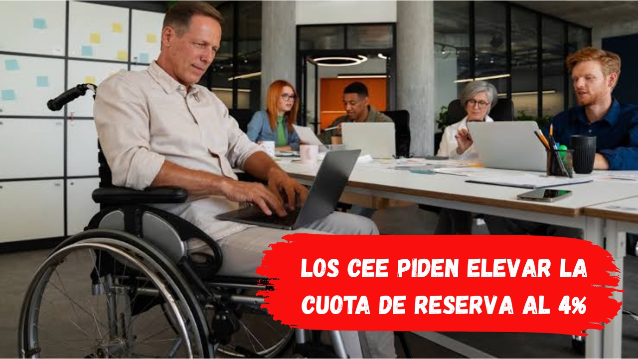 El empleo de las personas con discapacidad se estanca y los CEE piden elevar la cuota de reserva al 4%