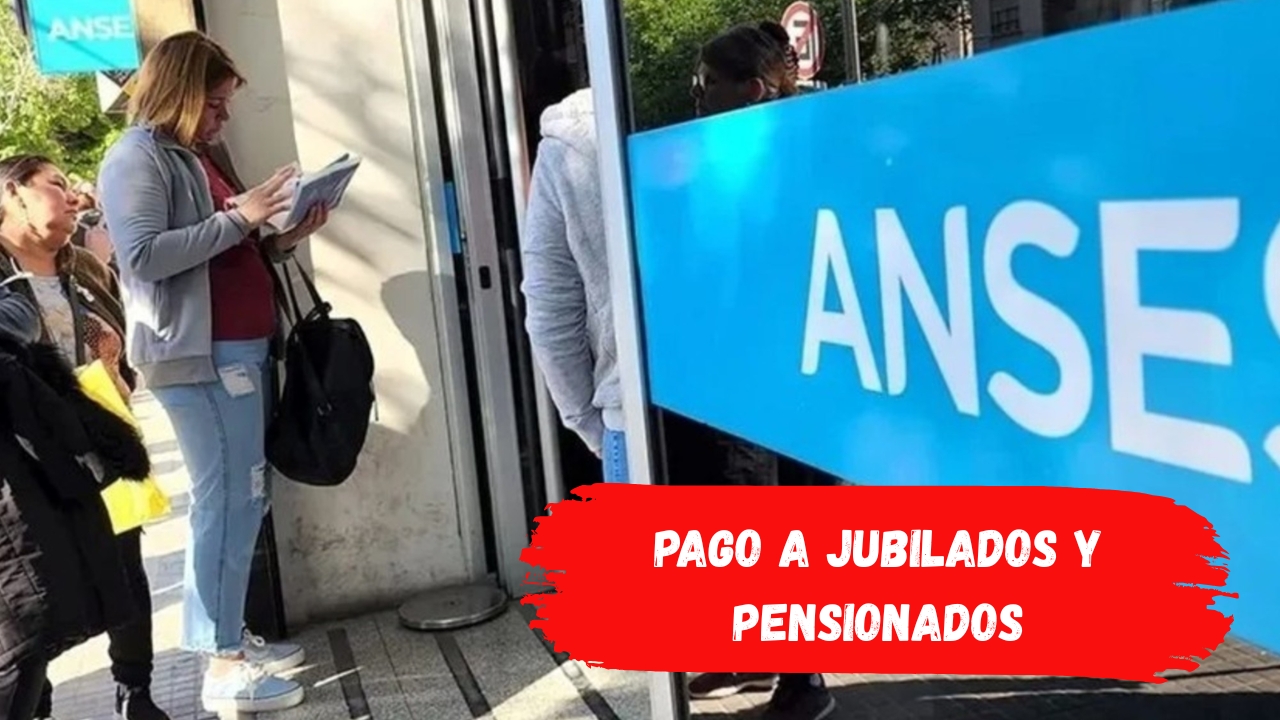 Pago a jubilados y pensionados: fechas de cobro en septiembre de 2026