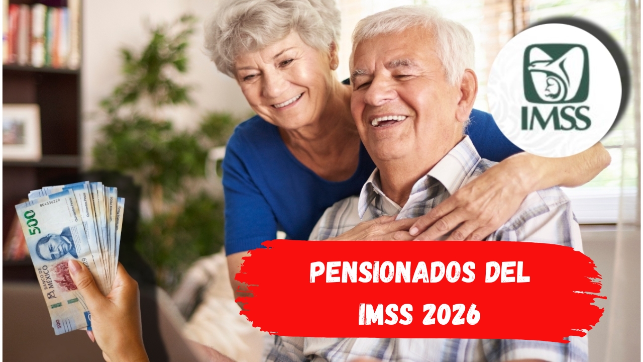 Pensionados del IMSS 2026: Conoce Quiénes Pueden Obtener un Aumento de Hasta 90%