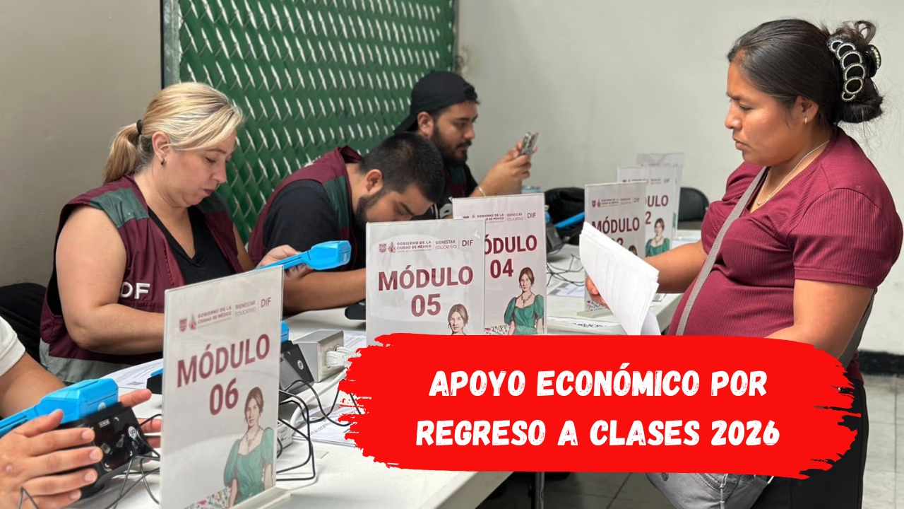 Apoyo Económico por Regreso a Clases 2026: Cuándo Cobran y Qué Edades Reciben el Pago