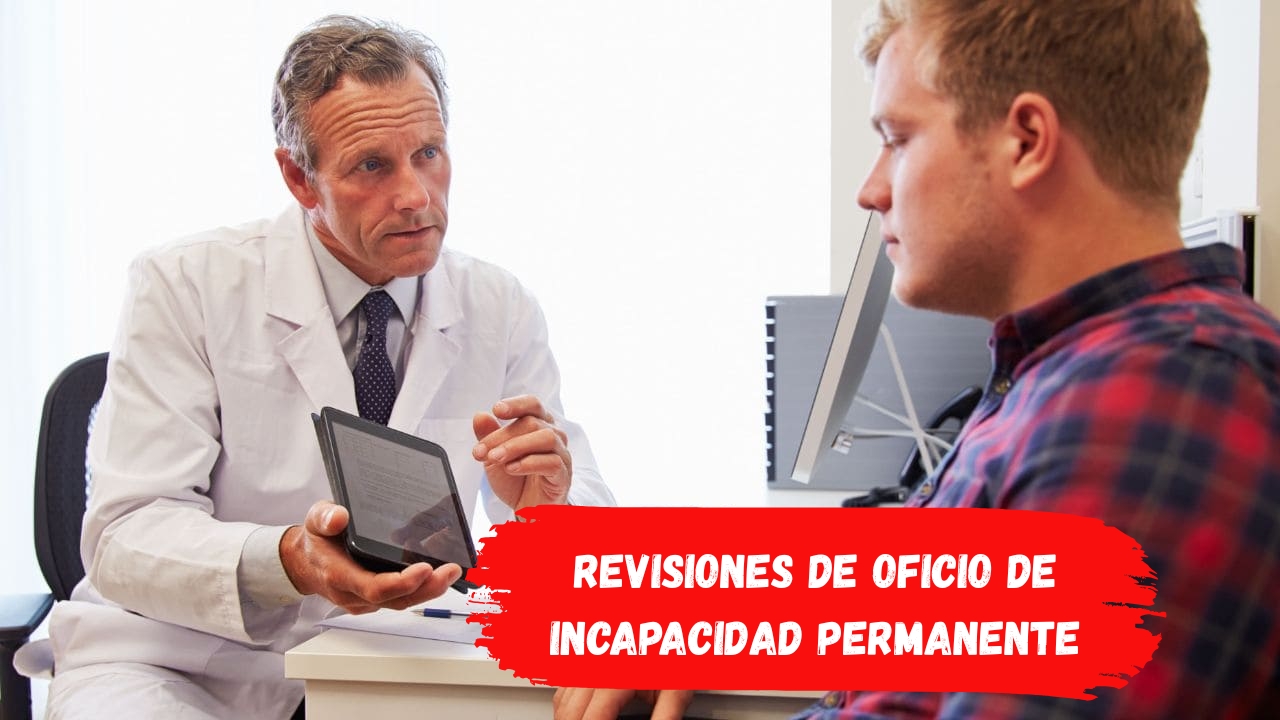 Revisiones de oficio de incapacidad permanente: un abogado denuncia los errores del INSS