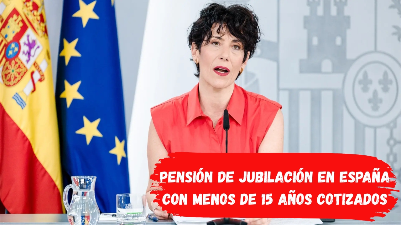 Pensión de jubilación en España con menos de 15 años cotizados: ¿Qué opciones tienes?