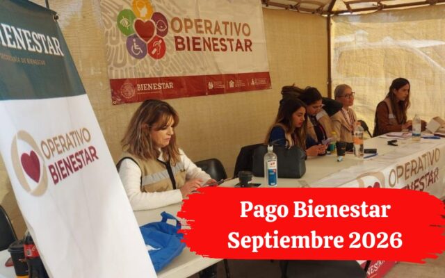 Pago Bienestar Septiembre 2026: Fechas para Hombres y Mujeres de 30 a 64 Años
