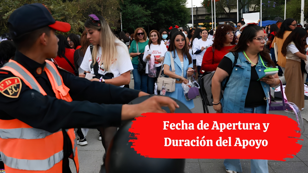 Jóvenes Construyendo el Futuro 2026: Fecha de Apertura y Duración del Apoyo