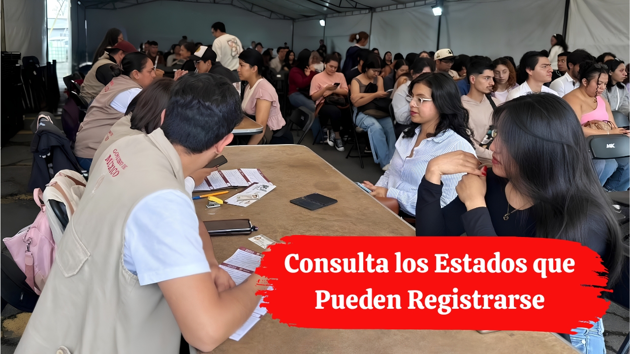 Beca Bienestar de $9,500: Consulta los Estados que Pueden Registrarse