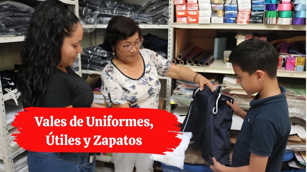 Apoyo SEPH para Padres: Vales de Uniformes, Útiles y Zapatos