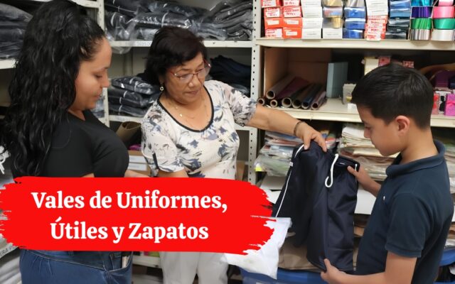 Apoyo SEPH para Padres: Vales de Uniformes, Útiles y Zapatos