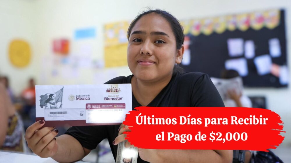 Beca Pasos Gigantes 2026: Últimos Días para Recibir el Pago de $2,000