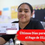 Beca Pasos Gigantes 2026: Últimos Días para Recibir el Pago de $2,000