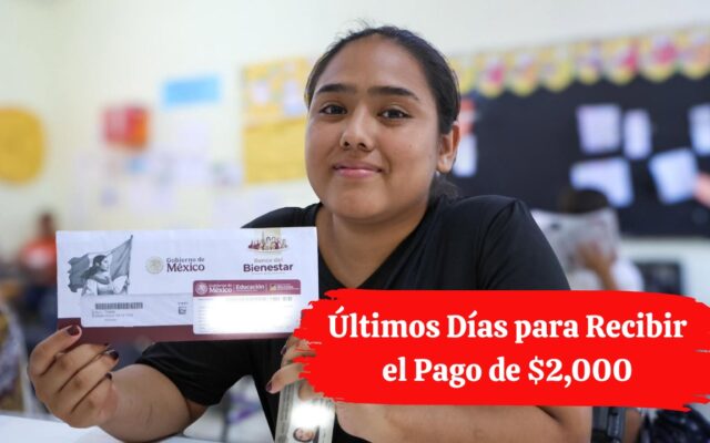 Beca Pasos Gigantes 2026: Últimos Días para Recibir el Pago de $2,000