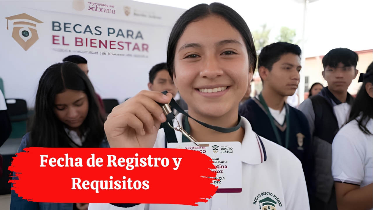 Beca Jóvenes Escribiendo el Futuro 2026: Fecha de Registro y Requisitos