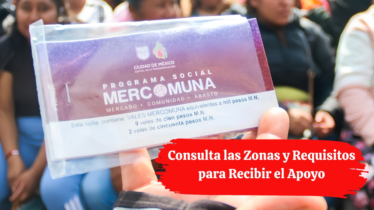 Registro Vales Mercomuna 2026: Consulta las Zonas y Requisitos para Recibir el Apoyo