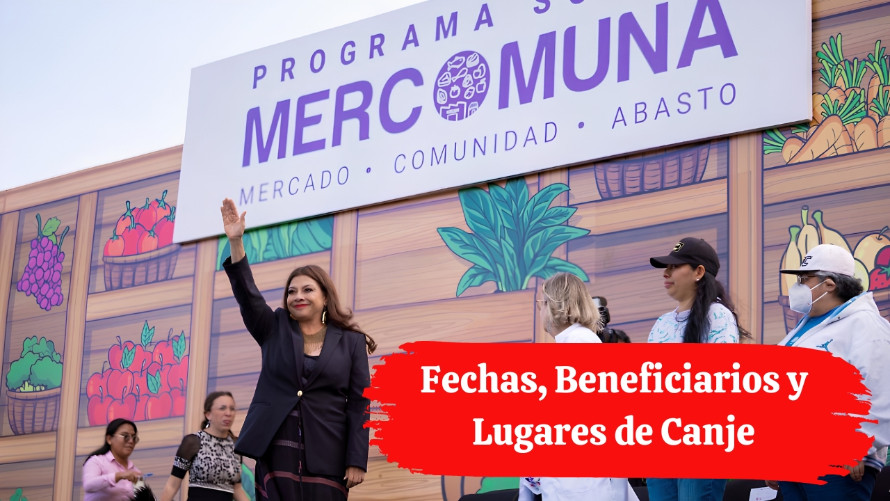 Vales Mercomuna CDMX 2026: Fechas, Beneficiarios y Lugares de Canje