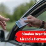 Sinaloa Reactiva la Licencia Permanente: Conoce los Programas Vigentes