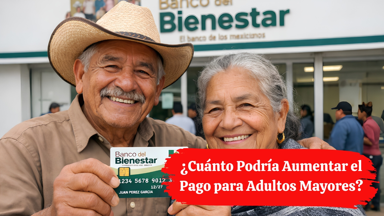 Pensión Bienestar 2027: ¿Cuánto Podría Aumentar el Pago para Adultos Mayores?