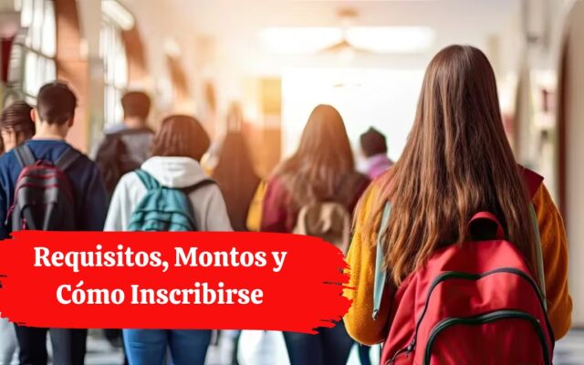4 Becas Disponibles en Septiembre de 2026: Requisitos, Montos y Cómo Inscribirse