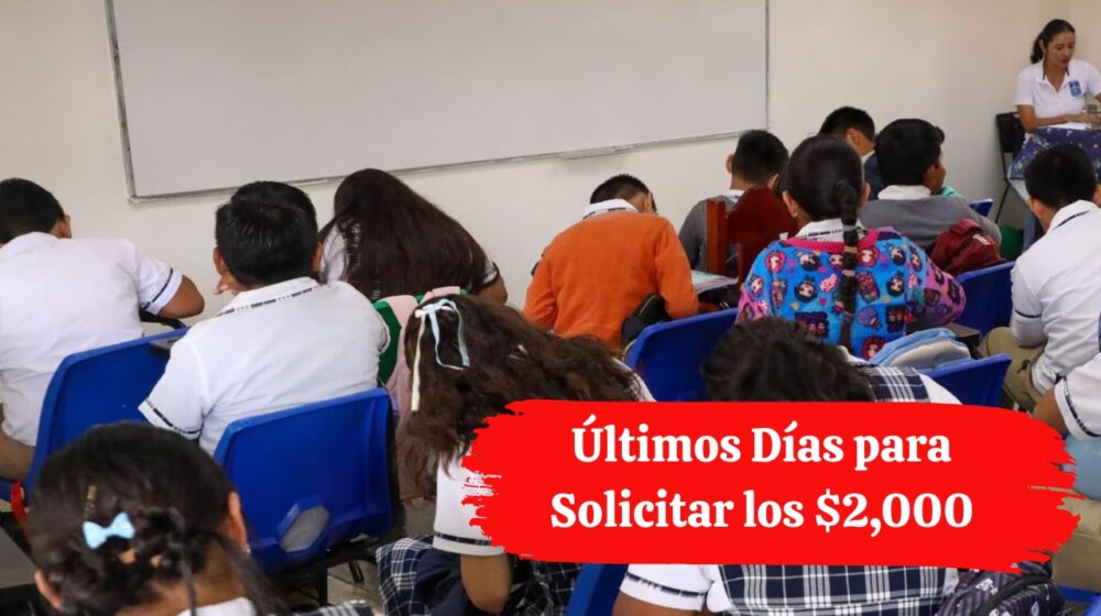 Beca Pasos Gigantes 2026: Últimos Días para Solicitar los $2,000