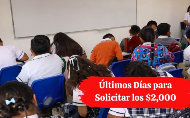 Beca Pasos Gigantes 2026: Últimos Días para Solicitar los $2,000