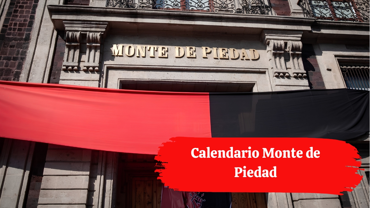 Calendario Monte de Piedad Octubre 2026: Fechas de Venta y Remates