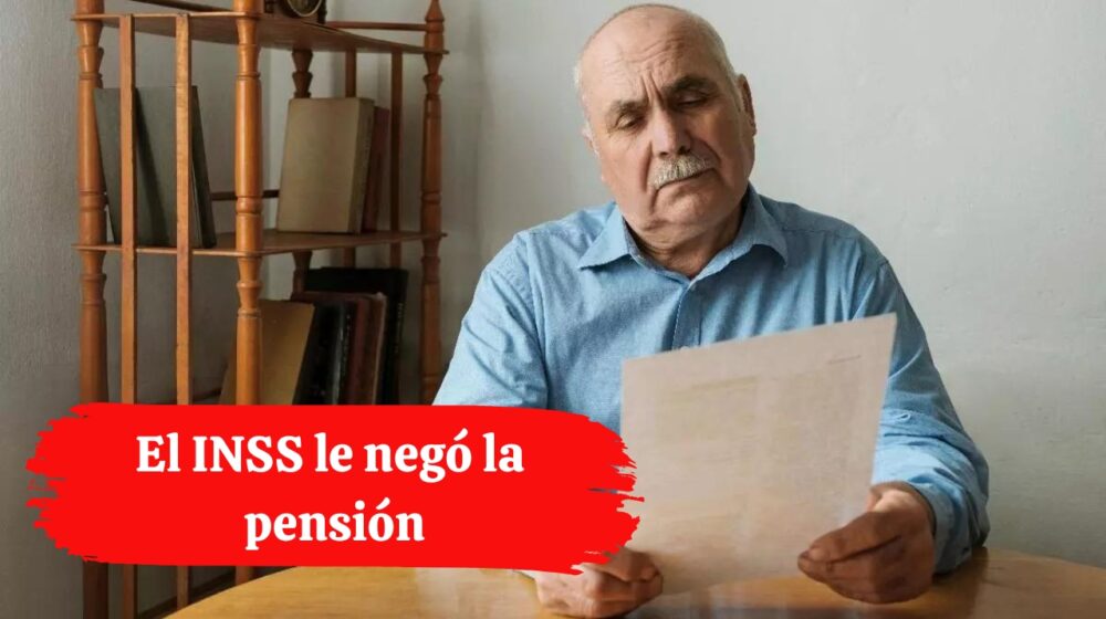 El INSS le negó la pensión, pero la Justicia le concede 2.252 euros al mes
